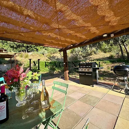 Grand Studio Balanina Maquis Proche Calvi 칼렌자나